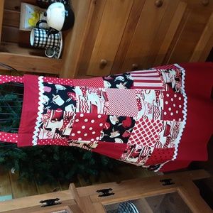 Apron handmade reversible